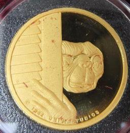 1988 E.T. Gold Coin