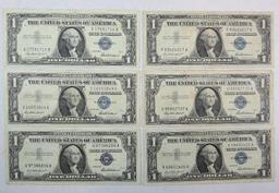 1957 $1 Silver Certificates