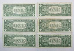 1957 $1 Silver Certificates