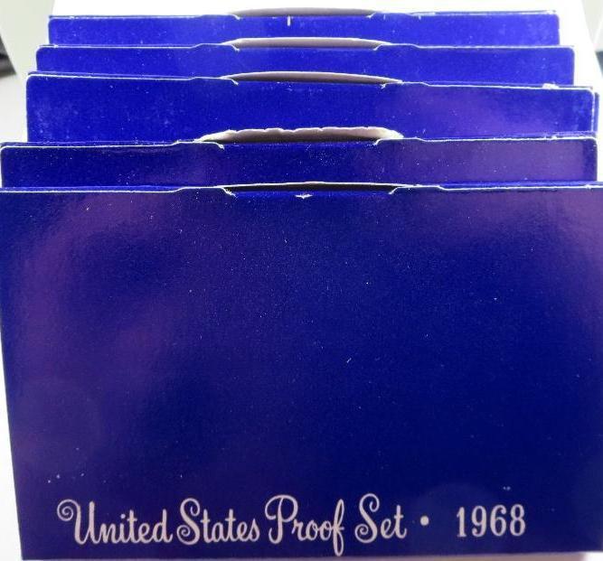 1968 Proof Set