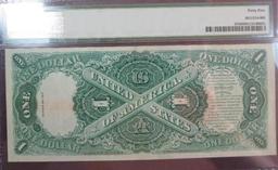 1917 $1 US Note