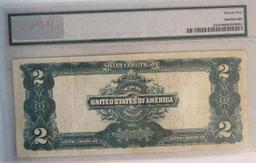 1899 $2 Silver Certificate