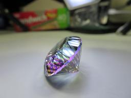 83.02 ct. Mystic Topaz laser cut huge