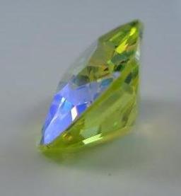 5.63 ct. Canary Yellow Mercury Mystic Topaz pastel color shift