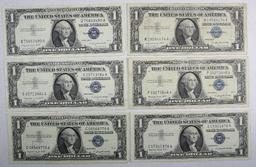 1957 A $1 Silver Certificate