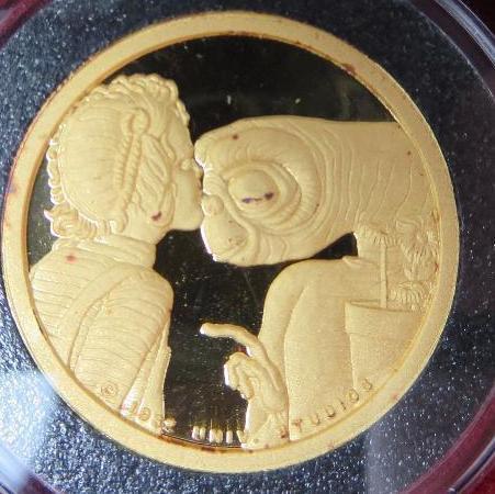 1988 E.T. Gold Coin