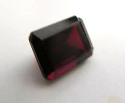 2.66 ct. Fiery Red Garnet