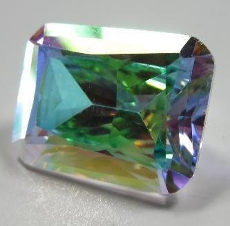 19.65 ct. Rainbow Mercury Mystic Topaz AAA