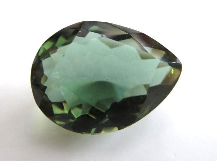 21.5 ct. Green Amethyst AAA