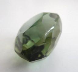 21.5 ct. Green Amethyst AAA