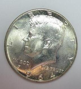 1964-P Kennedy Half Dollar