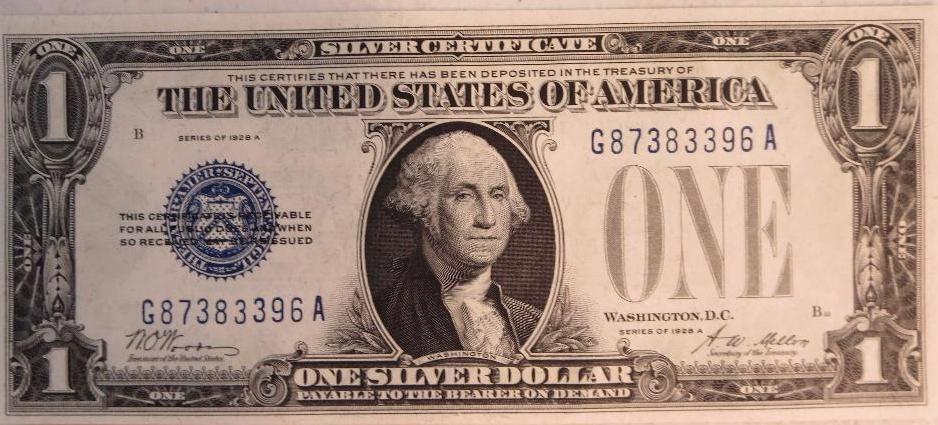 1928 A Silver Certificate