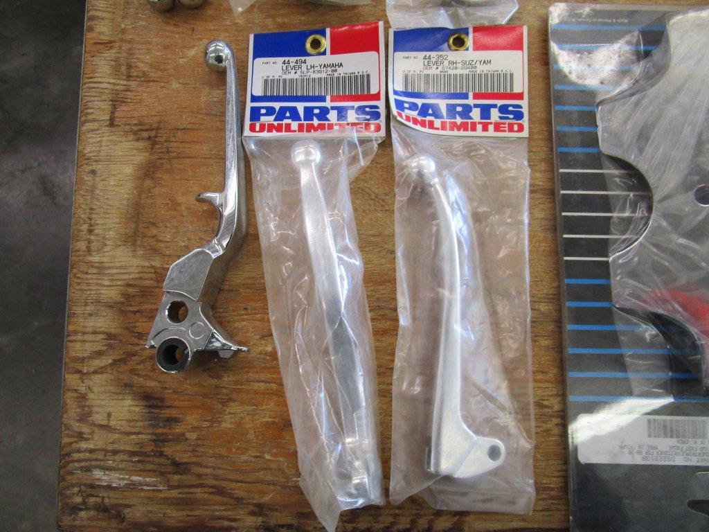 Box 18 Brake/Clutch Levers