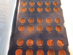 Lincoln Cents Folder