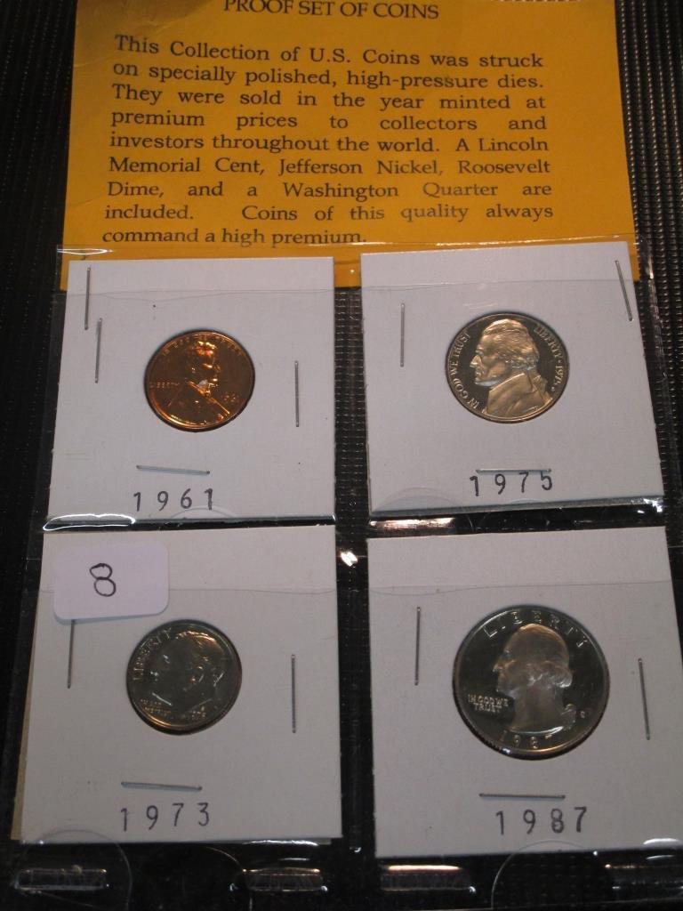 Proof Set of Coins (4)