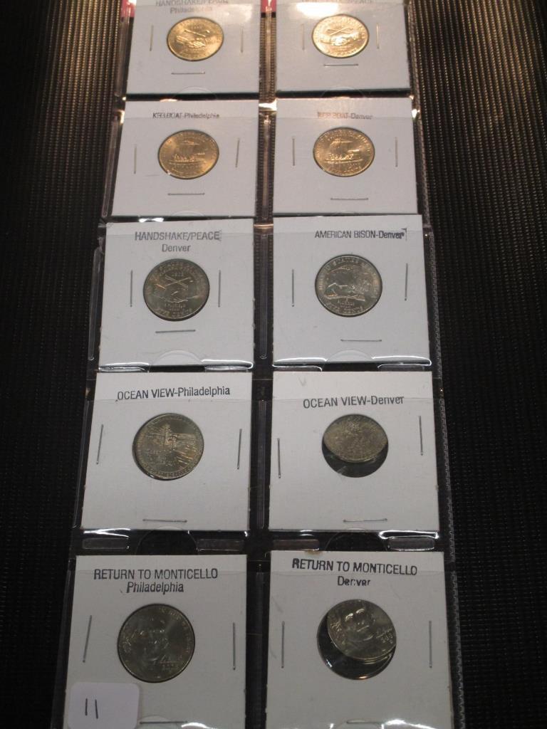 Westward Journey Nickel Set (10)