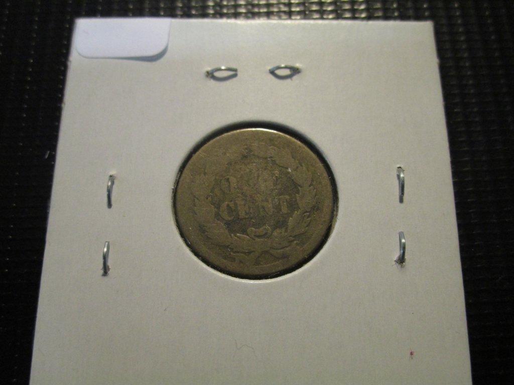 1839 Large Cent