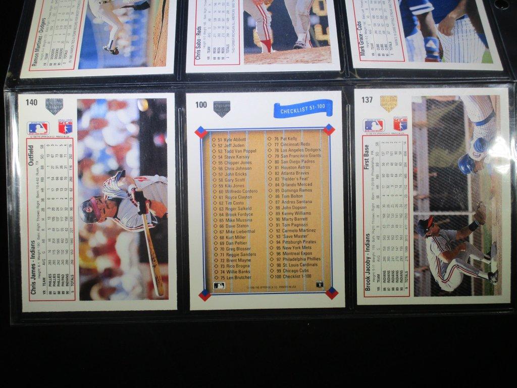 Baseball Collector cards