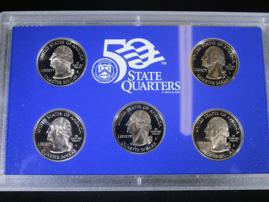 US Mint 50 State Quarters Proof Set