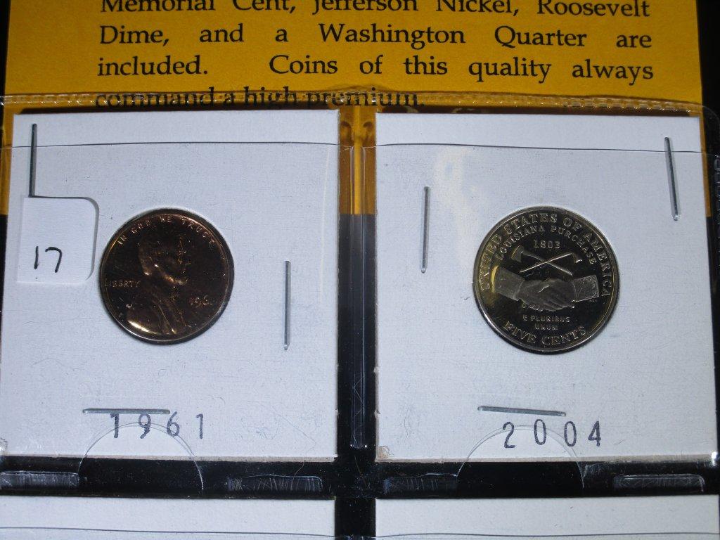 Proof set of Coins