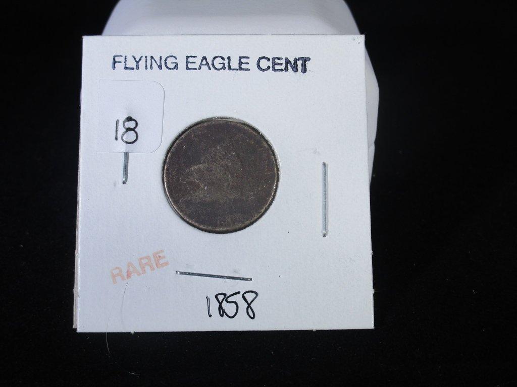 Flying Eagle Cent 1858