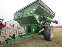 BRENT 774 Grain Cart (Green)