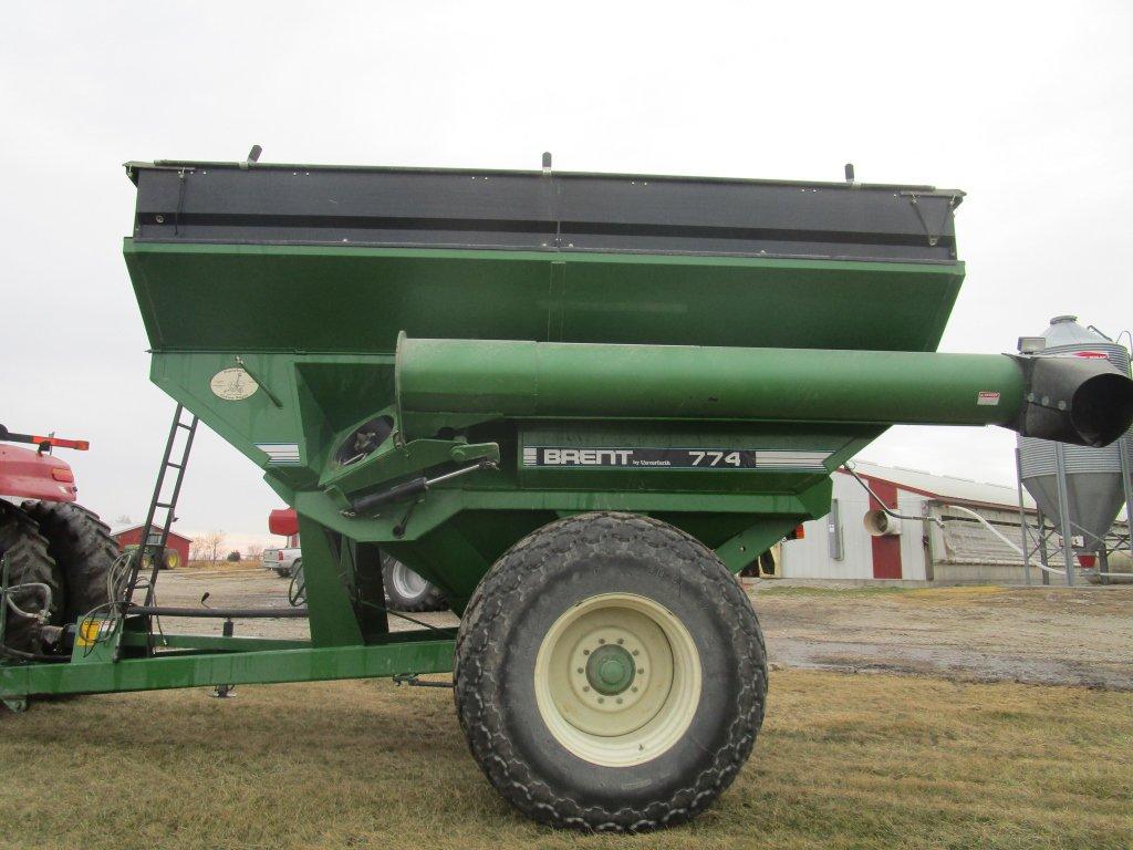 BRENT 774 Grain Cart (Green)