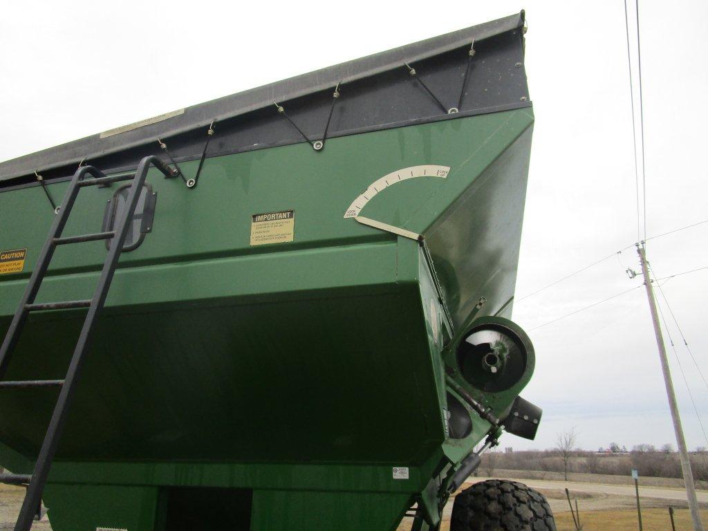 BRENT 774 Grain Cart (Green)