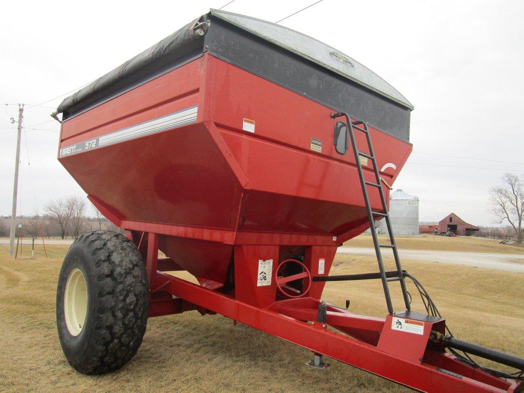 BRENT 574 Grain Cart (Red)