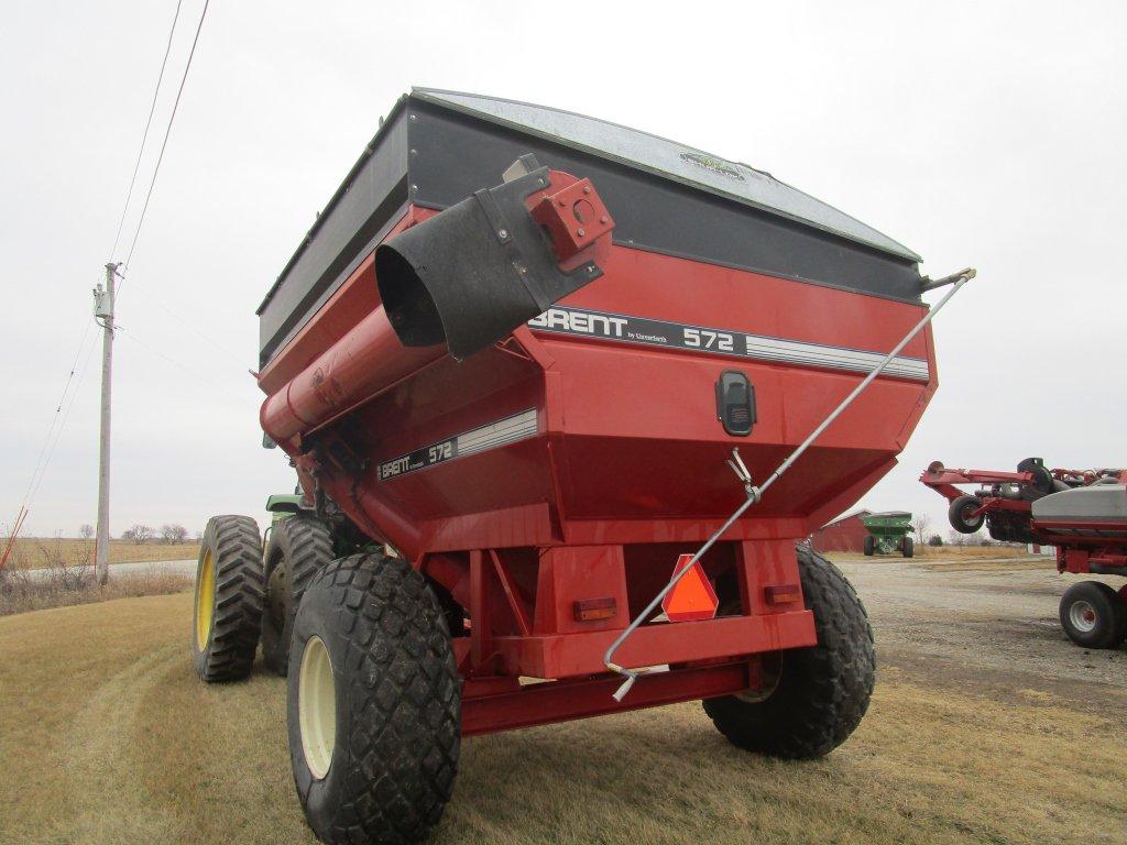 BRENT 574 Grain Cart (Red)