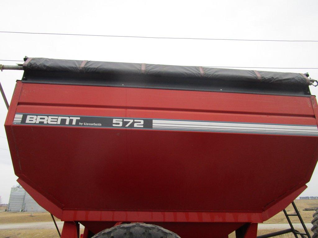 BRENT 574 Grain Cart (Red)