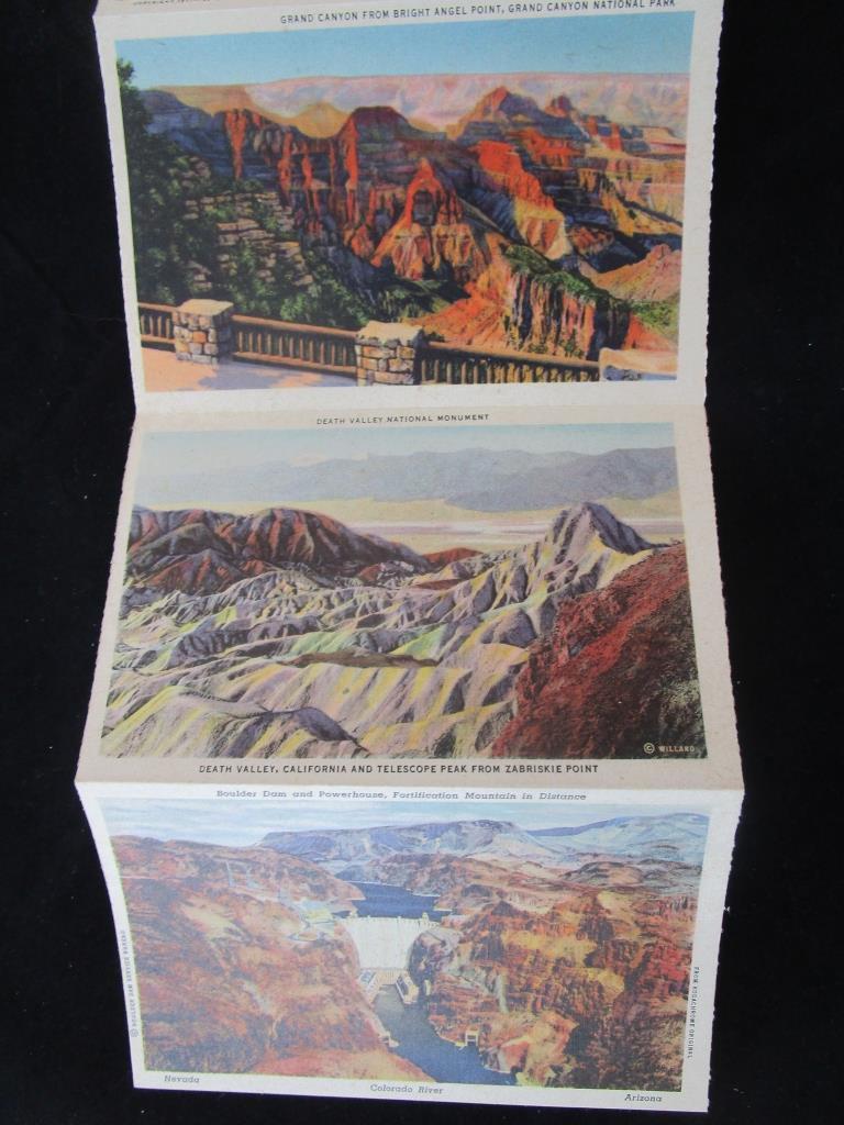 LA to Salt Lake Picture Envelope