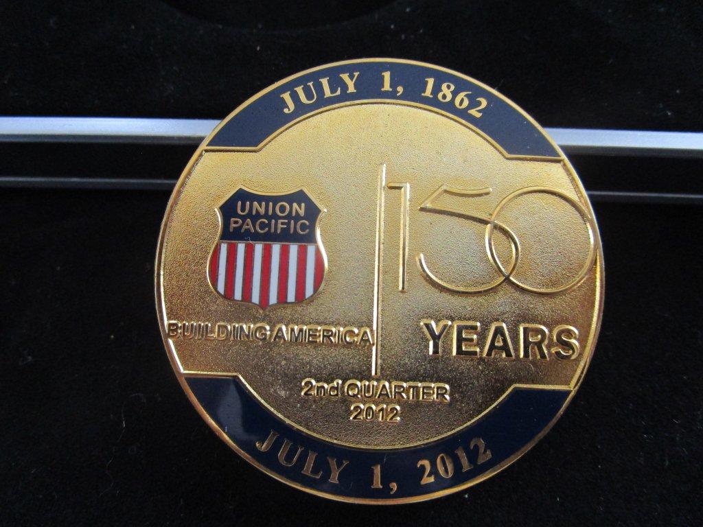 Union Pacific 150 Year Memorabilia