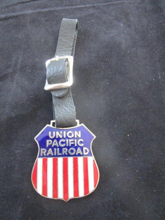 Union Pacific Watch Fob