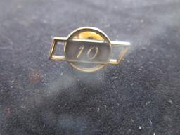 10 Year Pin