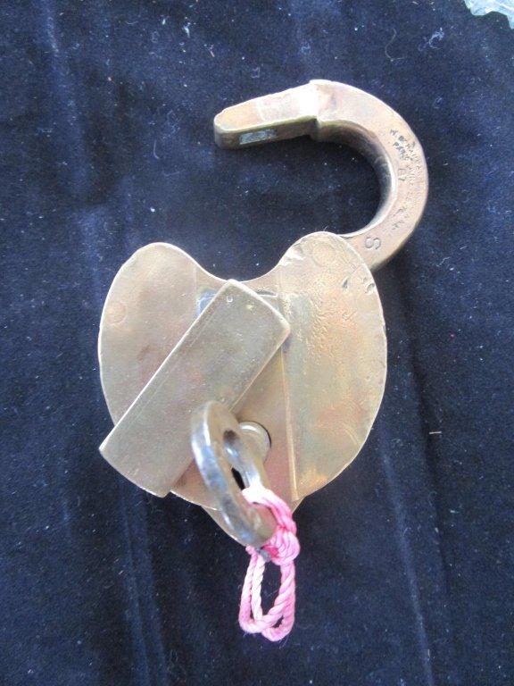 Padal Lock with Key