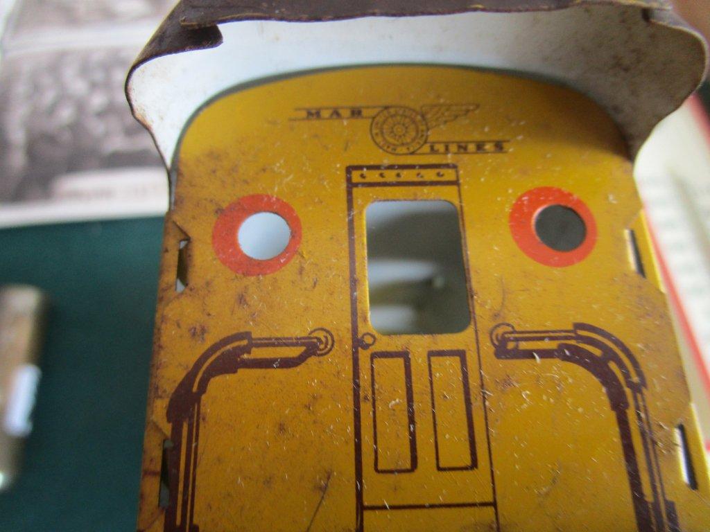 Marx Tin Caboose