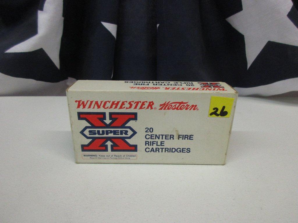 Winchester Super X 30-30 rounds