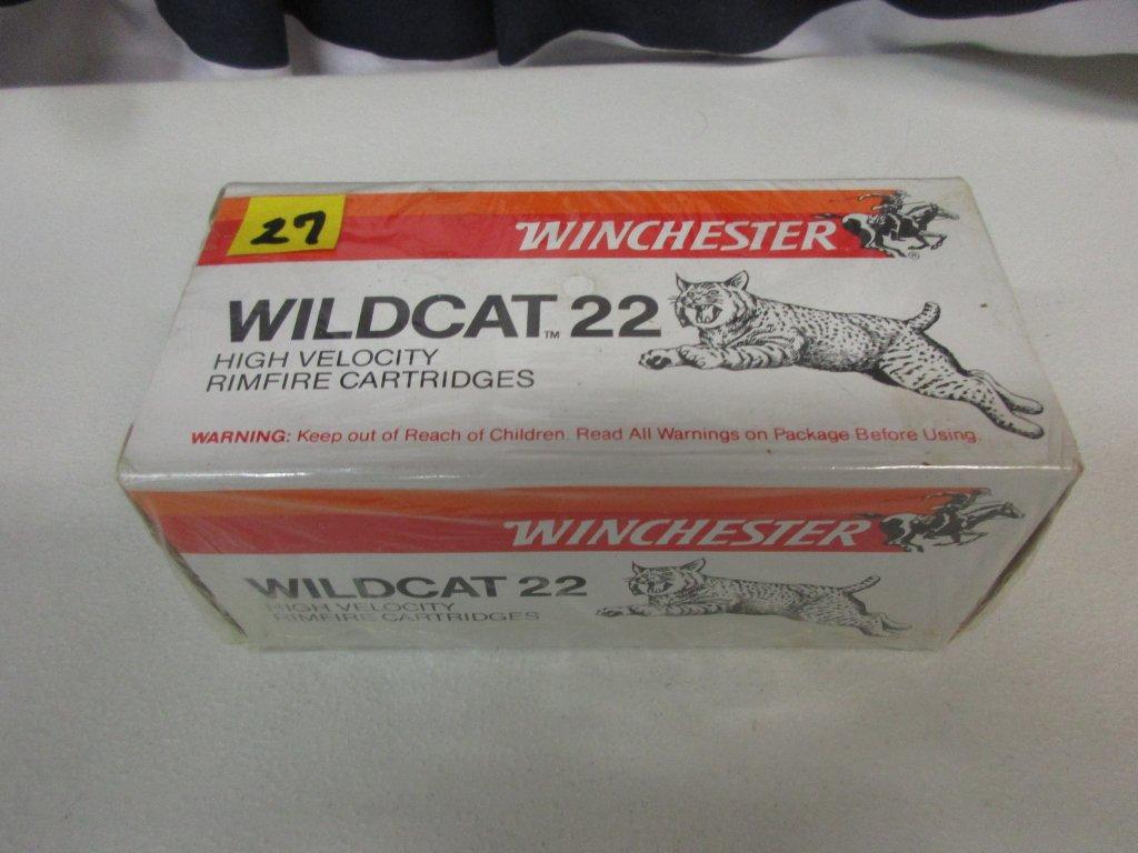 Wildcat .22 LR 500 Round Box