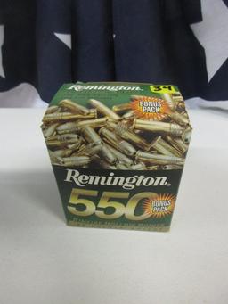 Remington .22 LR 550 Round Box