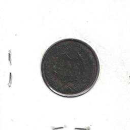 1875 Indian Head Penny