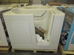 Therapy Tubs walk in bathtub RH 52 x 30 x 45,