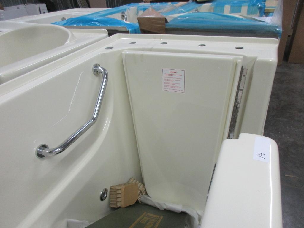 Therapy Tubs walk in bathtub RH 52 x 30 x 45,