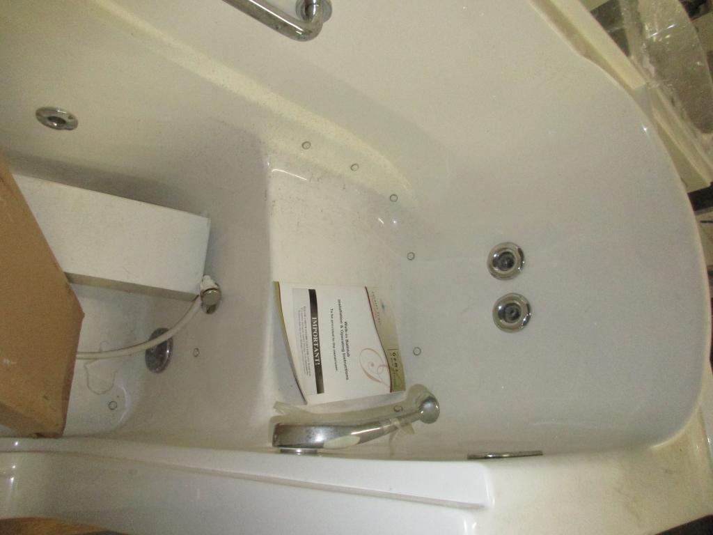 Therapy Tubs walk in bathtub RH 52 x 30 x 45,