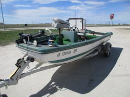 1975 16.5' Ranger 16 Boat