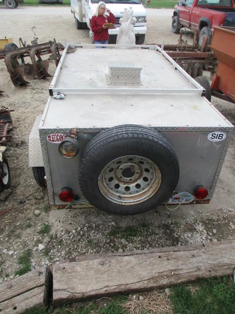 Dog Box Trailer