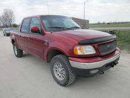 2001 Ford F150 Supercrew Pickup