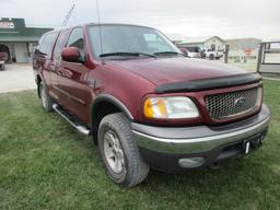 2003 Ford F150 FX4 Extended Cab Pickup