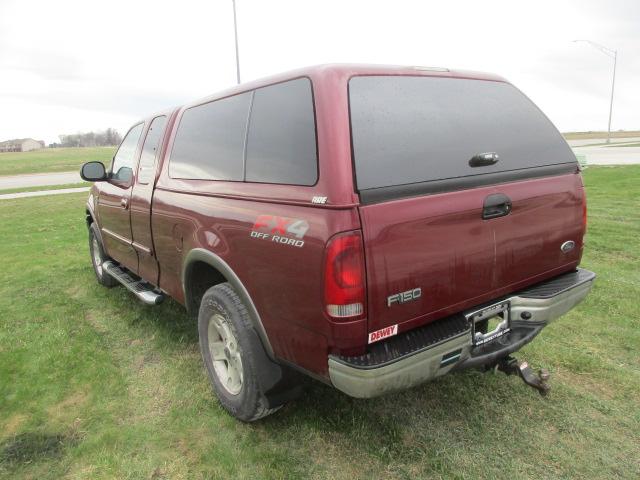 2003 Ford F150 FX4 Extended Cab Pickup