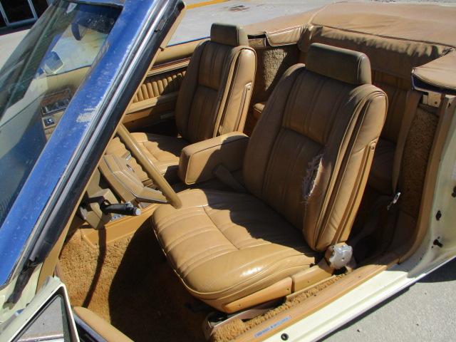 1982 Chrysler Lebaron Convertible